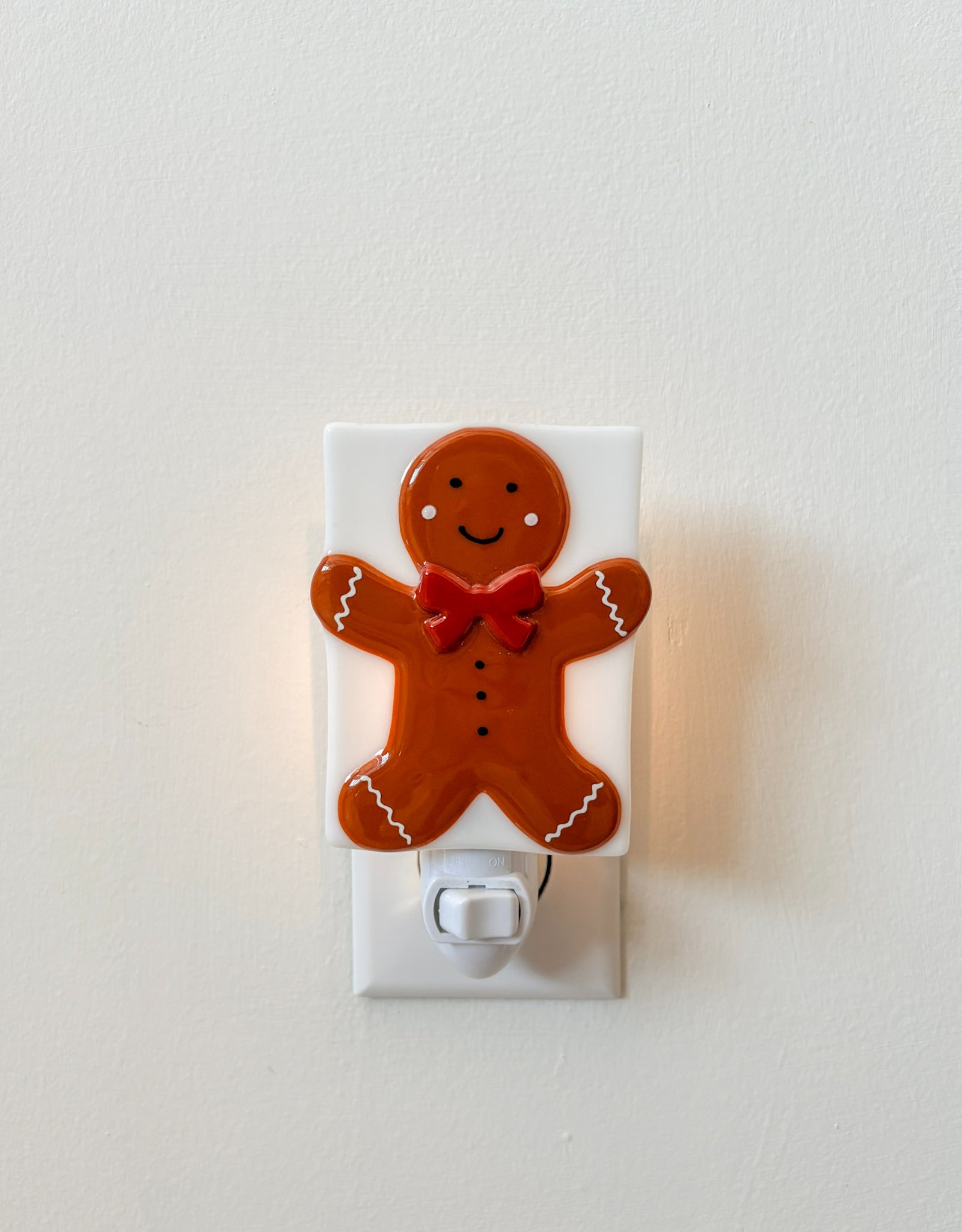 Christmas Nightlight - Mischievous Ti-Biscuit - Veille sur toi