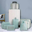 8 piece Set Luggage Divider Travel Storage Clothes Packing Cube Bag