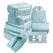 8 piece Set Luggage Divider Travel Storage Clothes Packing Cube Bag