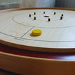 13 Yellow Crokinole Discs (Half Set)