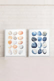 SHORELINE GEMS DUO (2 Oeuvres sur toile étirée)