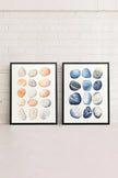 SHORELINE GEMS DUO (2 Oeuvres sur toile étirée)