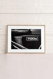 FAST LANE, Oeuvre sur toile étirée