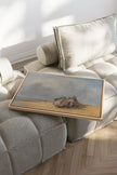 SALT AND SKY, Oeuvre sur toile étirée