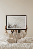 FADED ESSENCE, Oeuvre sur toile étirée
