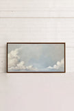 CLOUDSCAPE, Oeuvre sur toile étirée