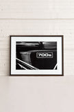 FAST LANE, Oeuvre sur toile étirée