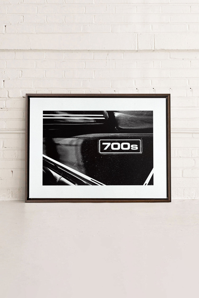 FAST LANE, Oeuvre sur toile étirée