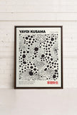 KUSAMA II, Oeuvre sur toile étirée