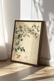 SILENT VINES, Oeuvre sur toile étirée