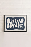ONDE CRÉATIVE, Oeuvre sur toile étirée
