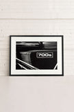 FAST LANE, Oeuvre sur toile étirée