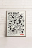KUSAMA II, Oeuvre sur toile étirée