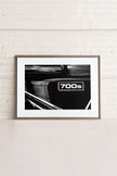 FAST LANE, Oeuvre sur toile étirée