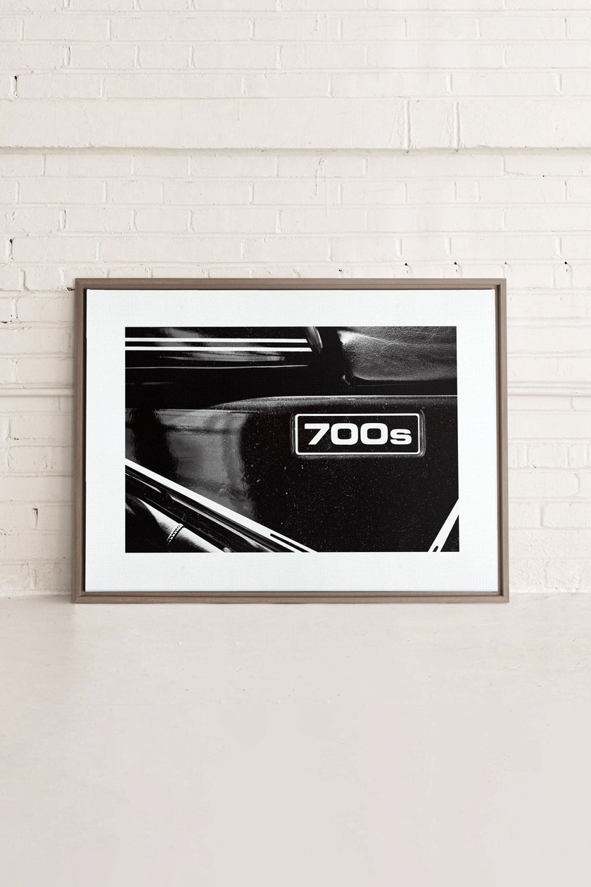 FAST LANE, Oeuvre sur toile étirée