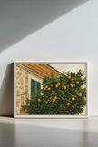 ÉTÉ EN PROVENCE, Oeuvre sur toile étirée