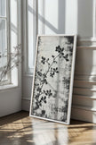 SUBTLE NATURE, Oeuvre sur toile étirée