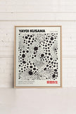 KUSAMA II, Oeuvre sur toile étirée