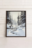 ENCHANTED GLADE, Oeuvre sur toile étirée