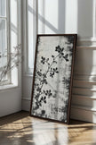 SUBTLE NATURE, Oeuvre sur toile étirée