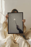 SPARK OF MAGIC, Oeuvre sur toile étirée
