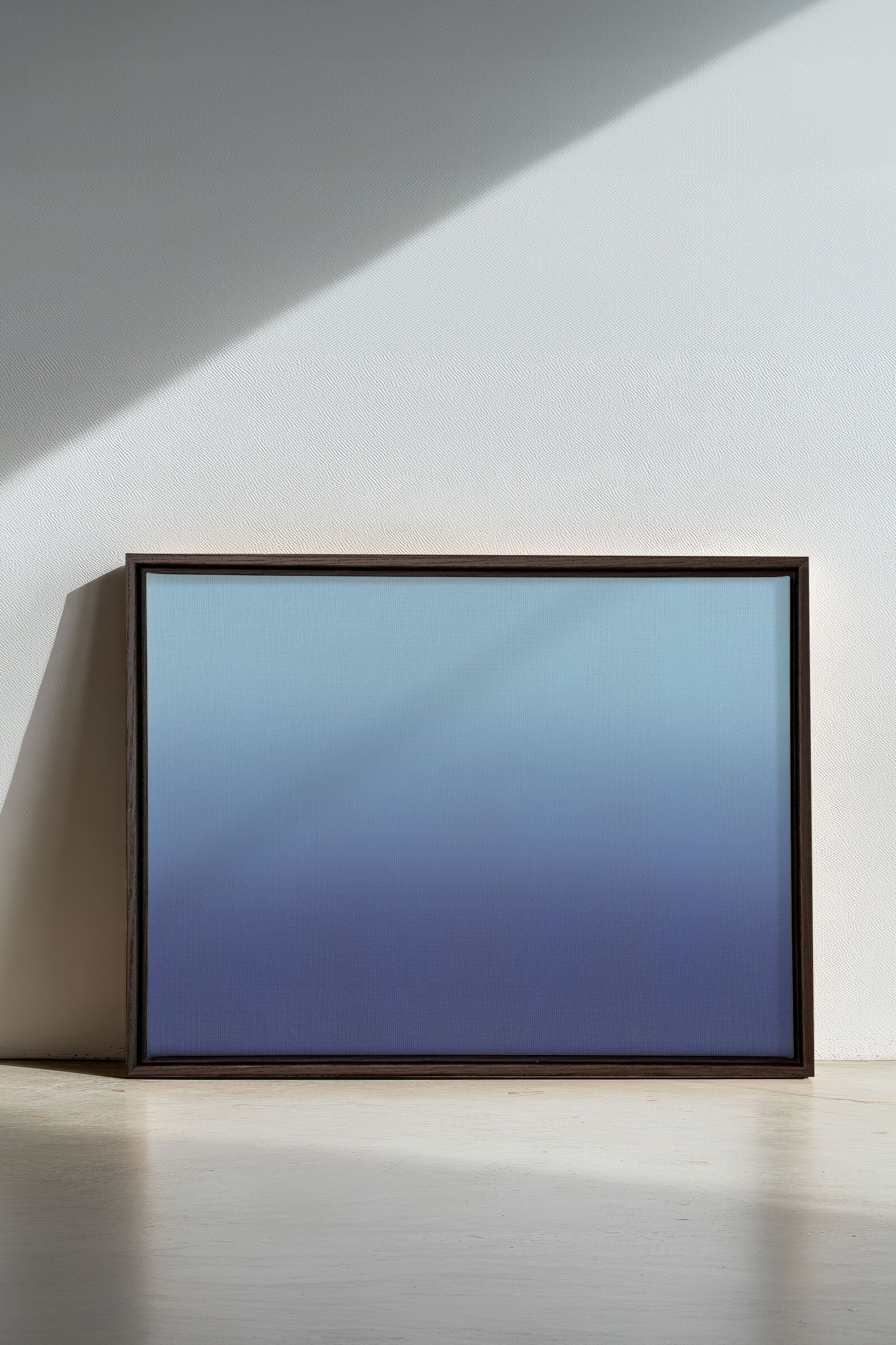 REFLET NOCTURNE, Oeuvre sur toile étirée
