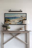 SALTY WINDS, Oeuvre sur toile étirée