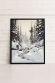 ENCHANTED GLADE, Oeuvre sur toile étirée