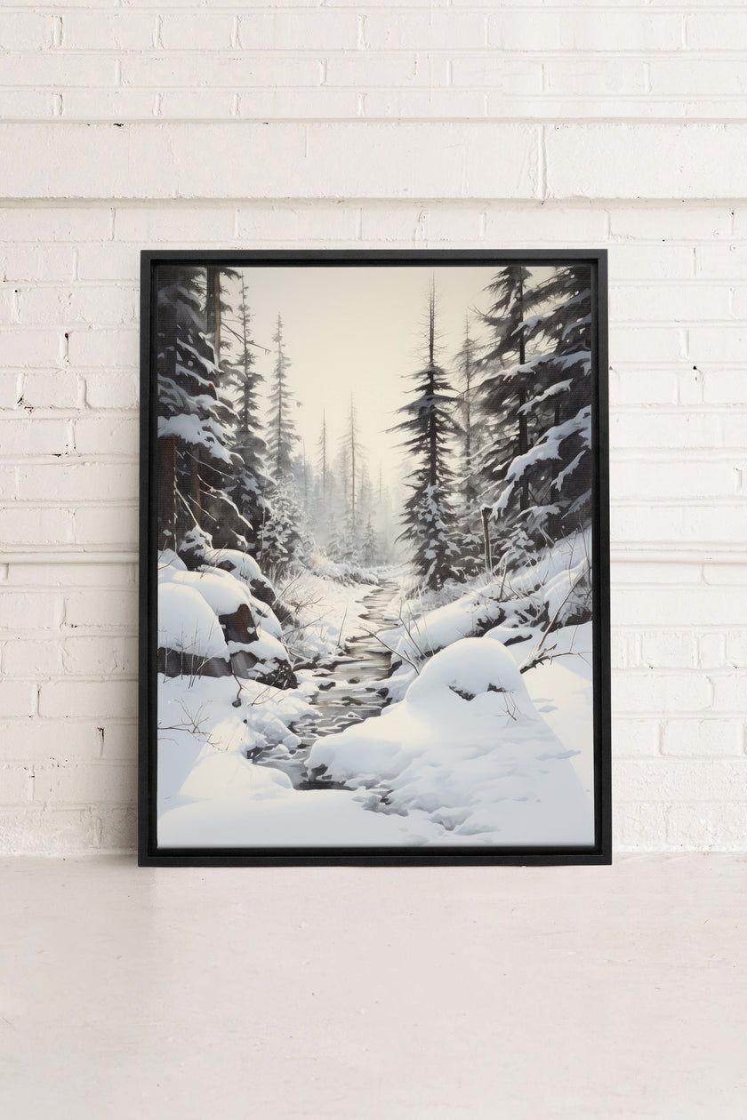 ENCHANTED GLADE, Oeuvre sur toile étirée