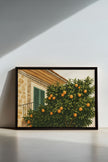 ÉTÉ EN PROVENCE, Oeuvre sur toile étirée