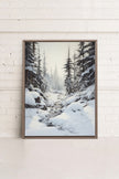 ENCHANTED GLADE, Oeuvre sur toile étirée