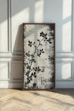 SUBTLE NATURE, Oeuvre sur toile étirée