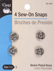 Snap Sew-On Size 3