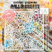 AALL and Create Stencil - 80 - Lushly Leafy