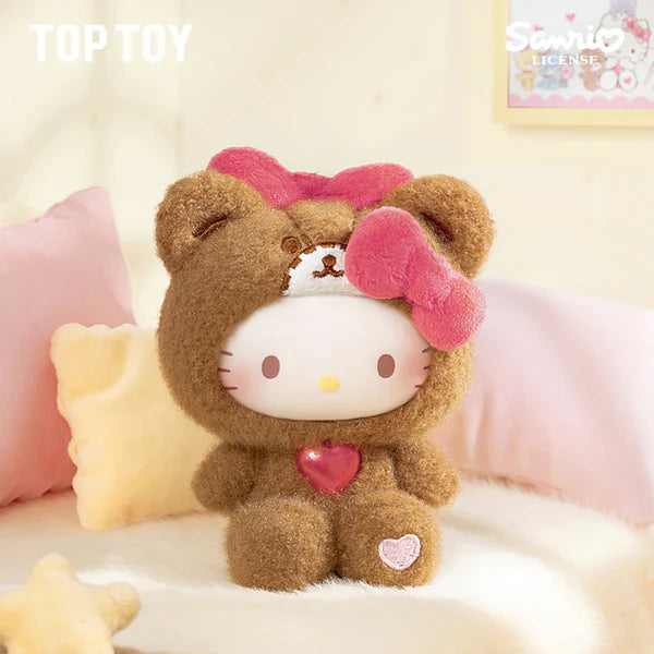 Sanrio Hello Kitty Teddy Pajamas (1 Random Box)