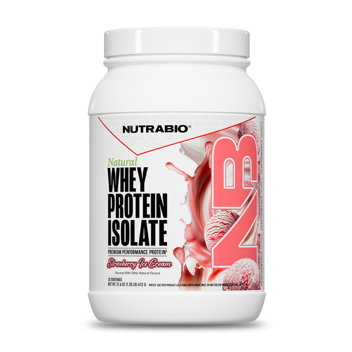 Natural Whey Protein Isolate