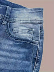 Denim Bell Bottoms – Women’s Retro Flare Stretch Jeans