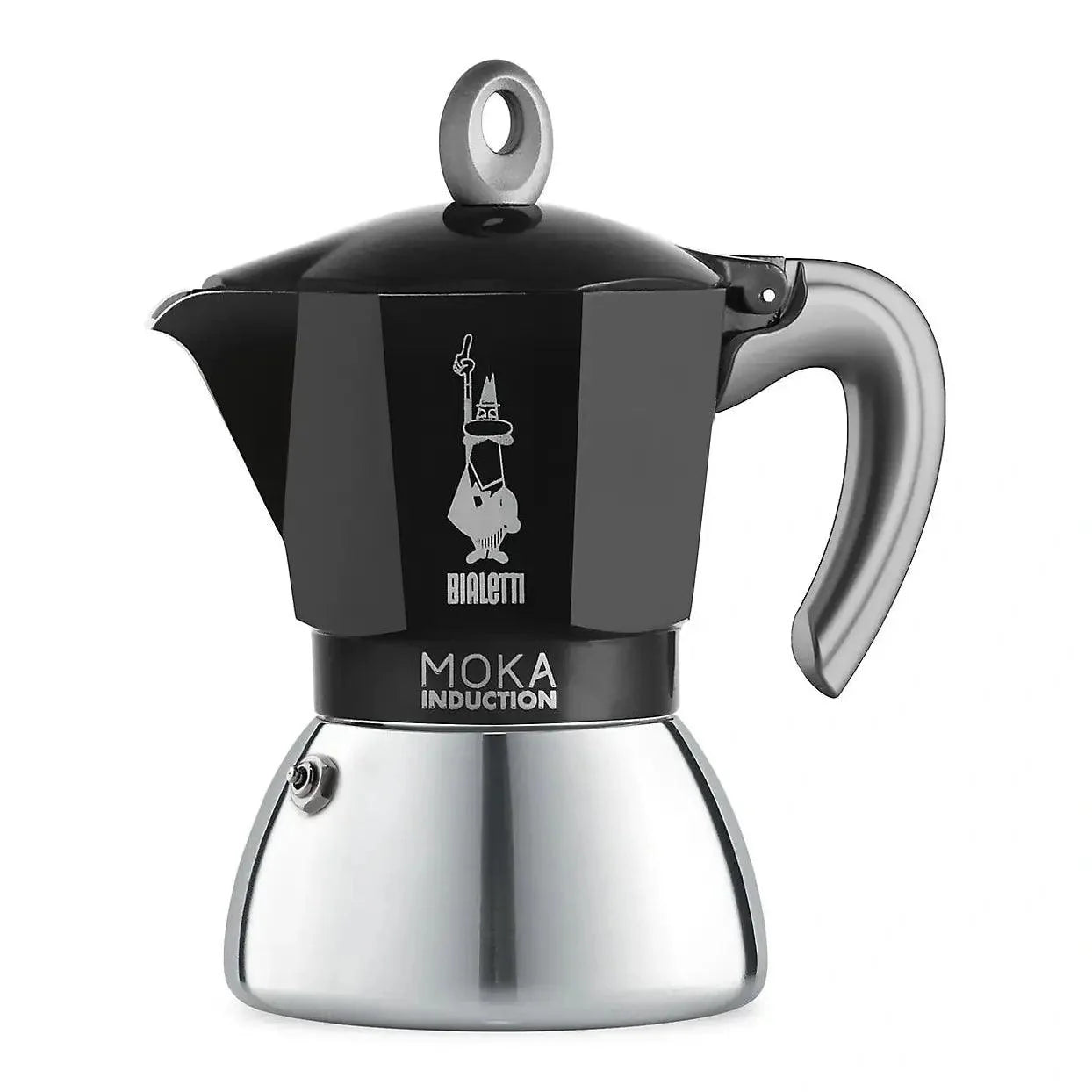 Bialetti Moka Induction Noire