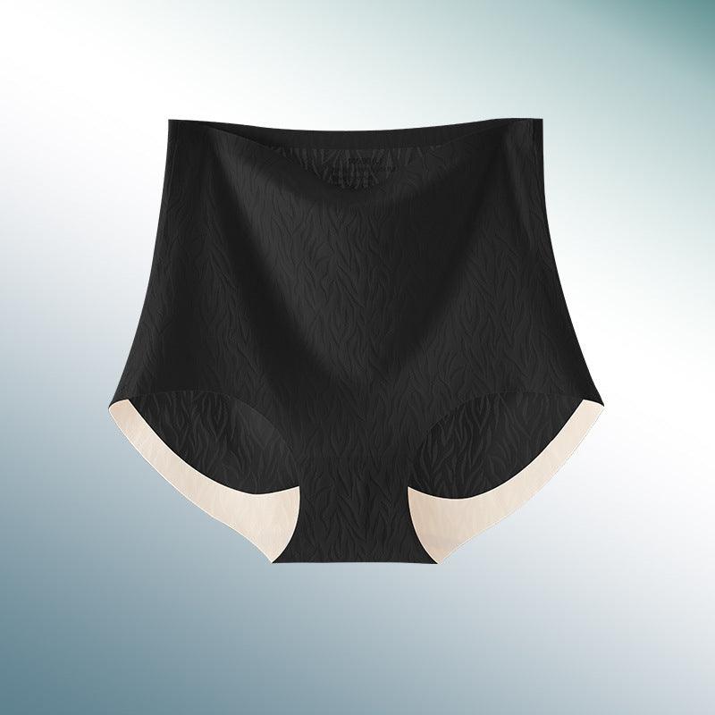 Women's Seamless Silk-Smooth Mid-Waist Shaping Briefs Hip-Lifting Body Control
