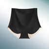 Women's Seamless Silk-Smooth Mid-Waist Shaping Briefs Hip-Lifting Body Control