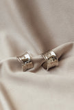 The Amelia Hoop Earrings ( Gold & Silver )
