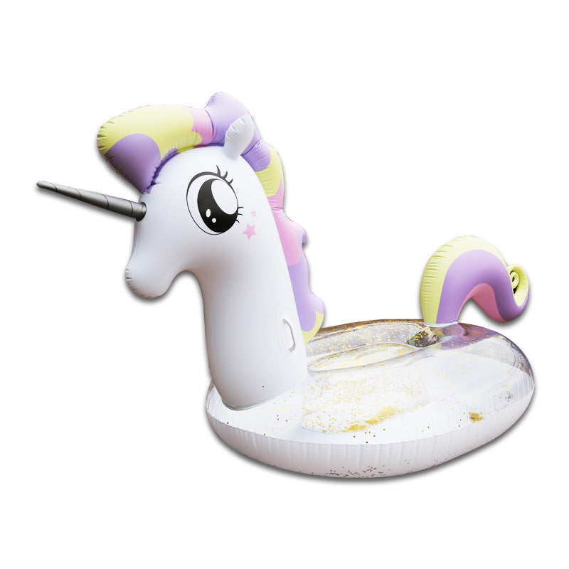 Princess Pegasus Inflatable Swimming Ring Canada | Kids Pool Float 90cm & 120cm