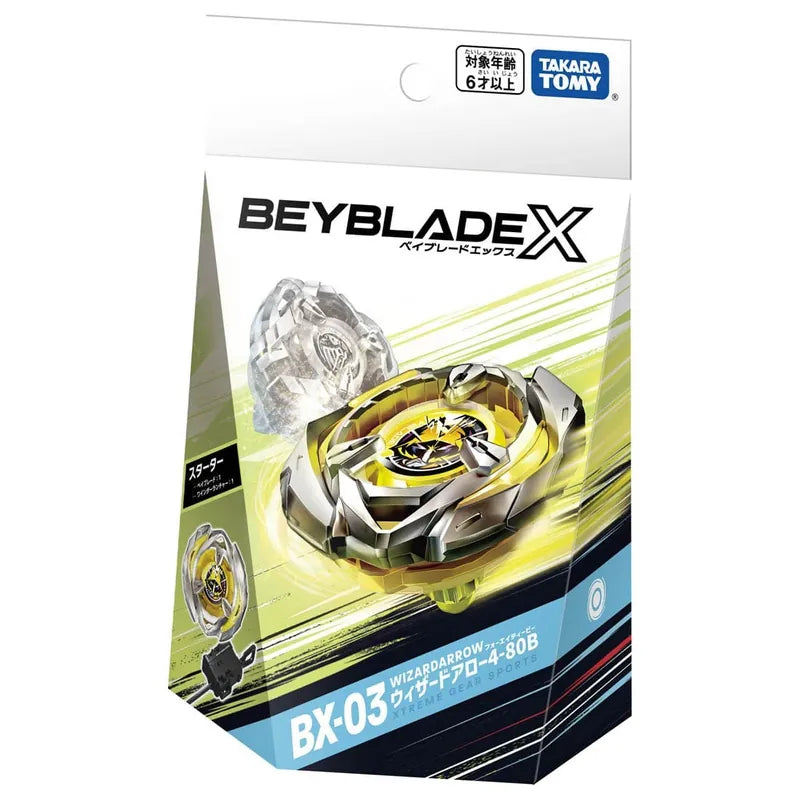 Beyblade X BX-03 Wizard Arrow