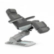 SilverFox 2246EBN Electric 4-Motor Examination Beauty Bed Esthetician Chair Facial Bed with Position Memory Function Standard or with Hand Remote, Paper Holder & Foot Cover Pacakge