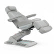 SilverFox 2246EBN Electric 4-Motor Examination Beauty Bed Esthetician Chair Facial Bed with Position Memory Function Standard or with Hand Remote, Paper Holder & Foot Cover Pacakge