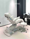 SilverFox 2246EBN Electric 4-Motor Examination Beauty Bed Esthetician Chair Facial Bed with Position Memory Function Standard or with Hand Remote, Paper Holder & Foot Cover Pacakge
