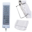 SilverFox 2246EBN Electric 4-Motor Examination Beauty Bed Esthetician Chair Facial Bed with Position Memory Function Standard or with Hand Remote, Paper Holder & Foot Cover Pacakge