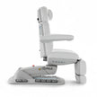 SilverFox 2246EBN Electric 4-Motor Examination Beauty Bed Esthetician Chair Facial Bed with Position Memory Function Standard or with Hand Remote, Paper Holder & Foot Cover Pacakge