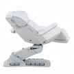SilverFox 2246EBN Electric 4-Motor Examination Beauty Bed Esthetician Chair Facial Bed with Position Memory Function Standard or with Hand Remote, Paper Holder & Foot Cover Pacakge