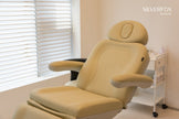 SilverFox 2246EBN Electric 4-Motor Examination Beauty Bed Esthetician Chair Facial Bed with Position Memory Function Standard or with Hand Remote, Paper Holder & Foot Cover Pacakge